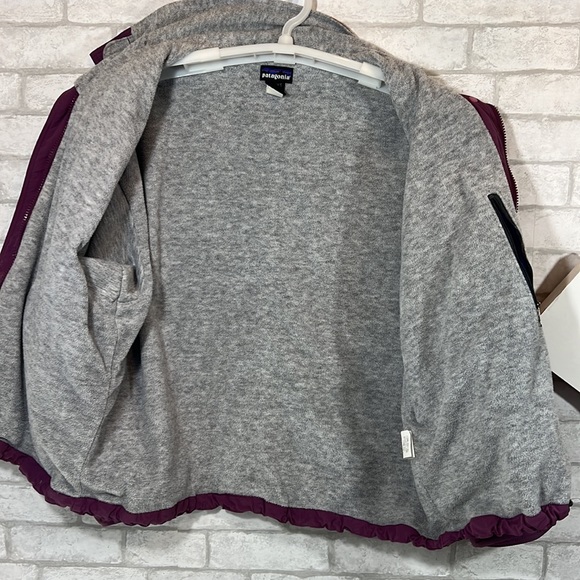 Patagonia vintage capilene fleece lined boxy jacket size Large - Picture 10 of 14